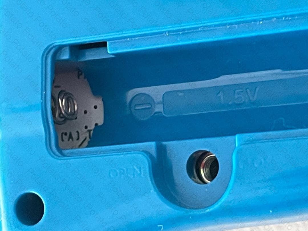 ポケモンミニ 本体 ウパーブルー Pokemon Mini Wooper