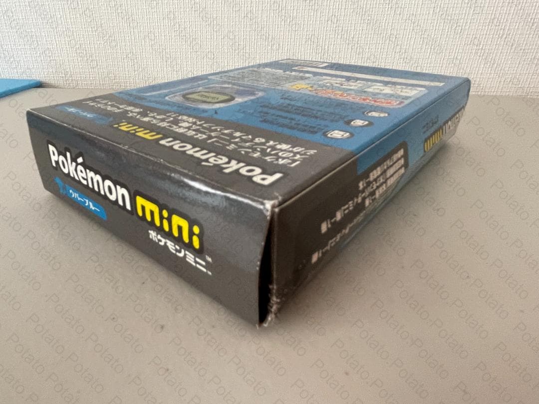 ポケモンミニ 本体 ウパーブルー Pokemon Mini Wooper