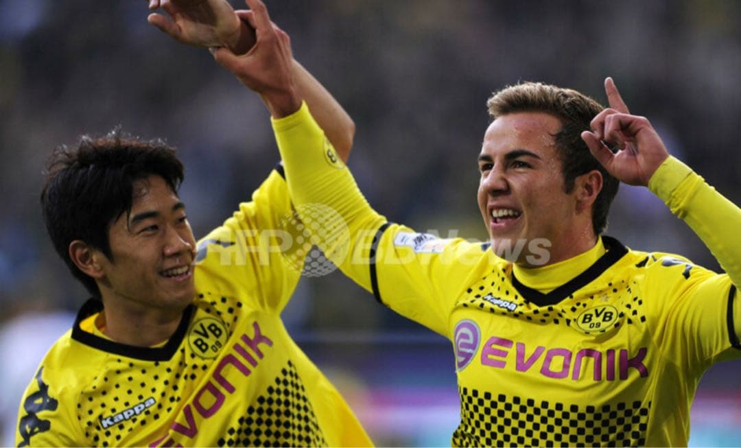 2011-12 ドルトムント ゲッツェ #11 ブンデスリーガチャンピオンパッチ