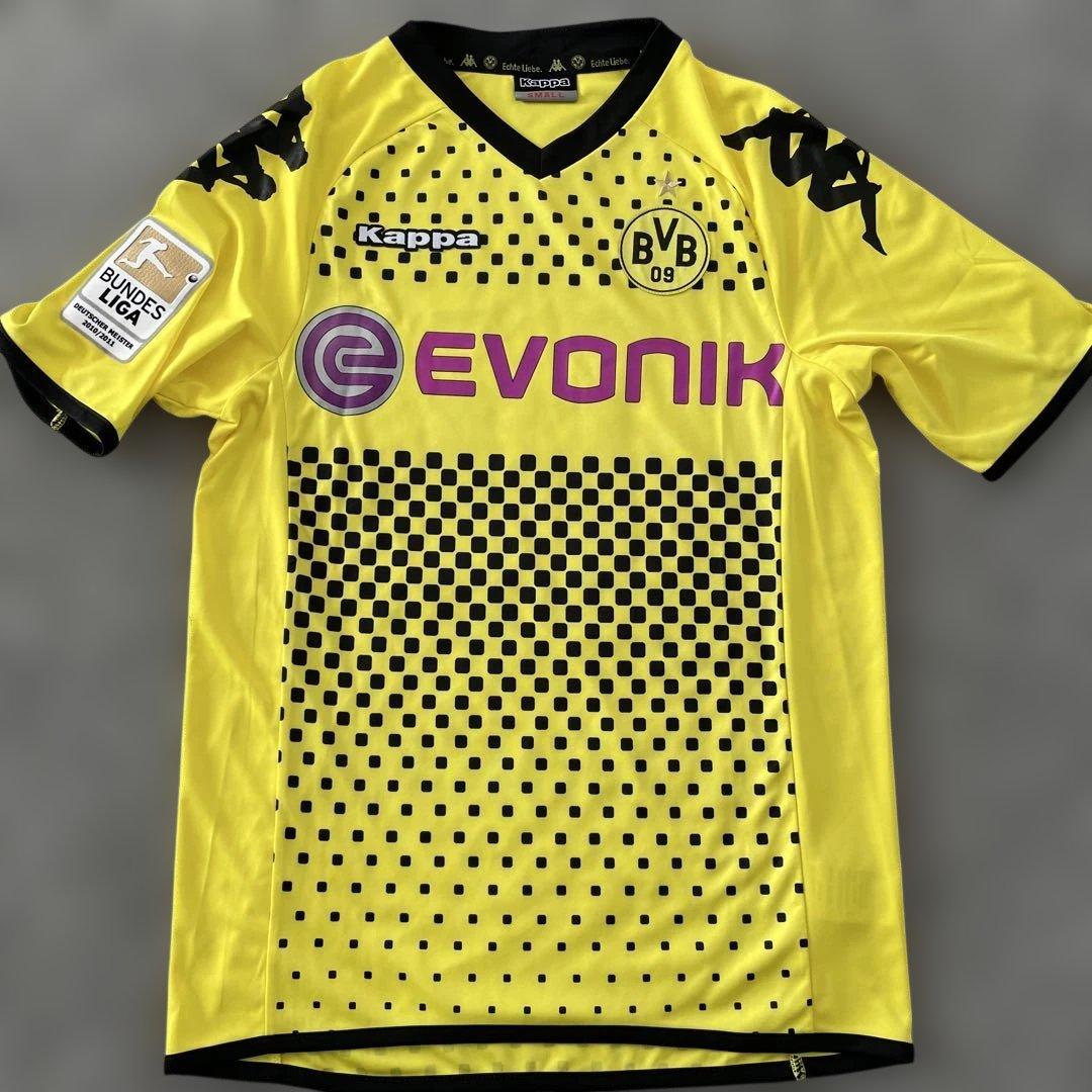 2011-12 ドルトムント ゲッツェ #11 ブンデスリーガチャンピオンパッチ