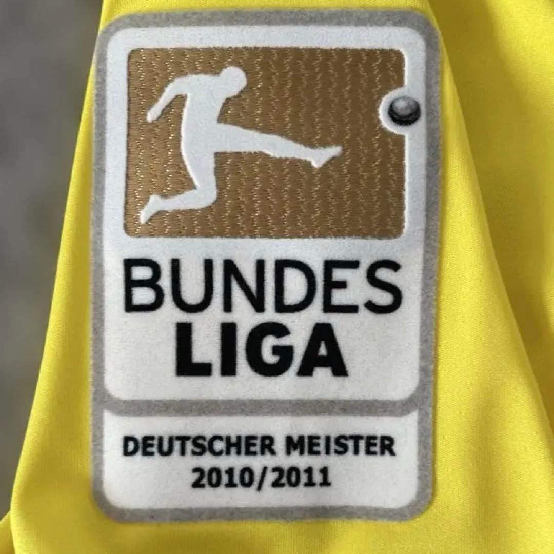2011-12 ドルトムント ゲッツェ #11 ブンデスリーガチャンピオンパッチ