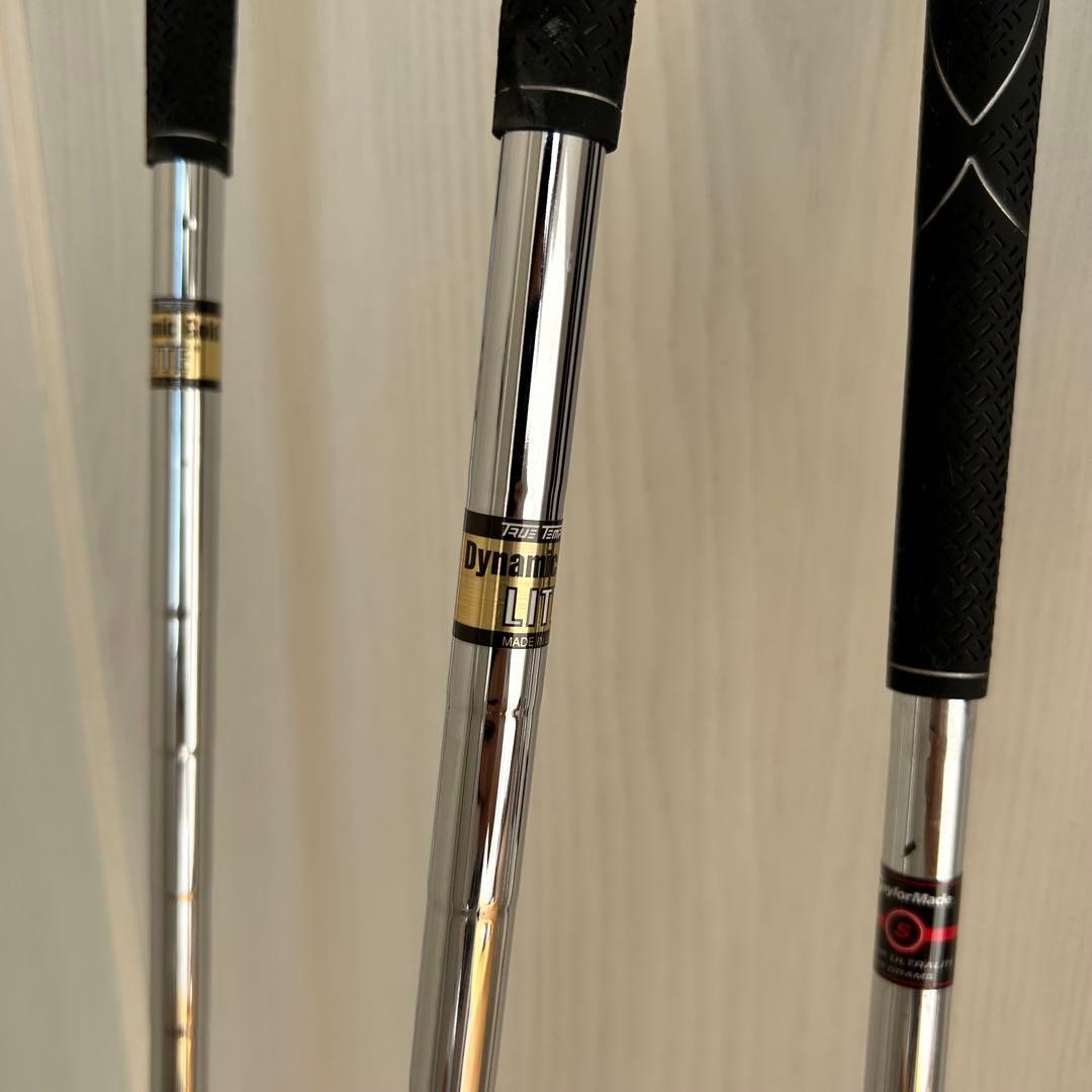 TaylorMade テーラーメイド 初代 V STEEL スチール 6本セット - メルカリ