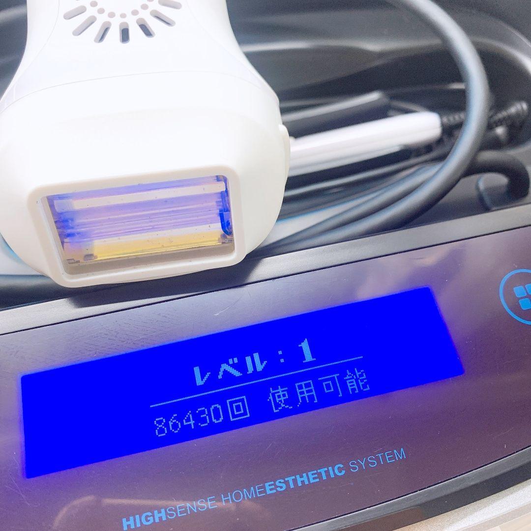 《ほぼ未使用⭐️眉毛脱毛器付き》 ケノン ver 6.2 カートリッジ３つ付き