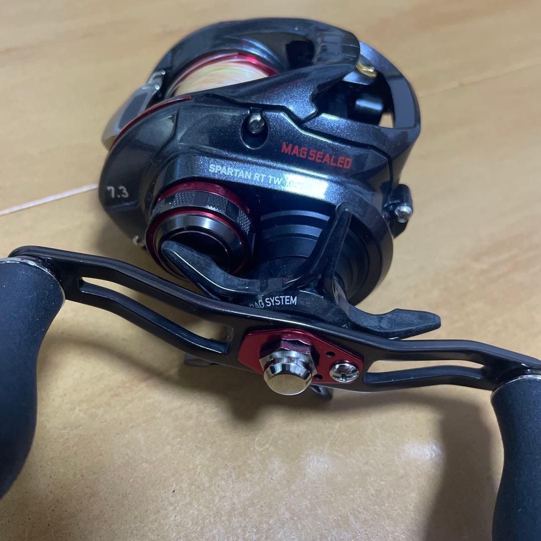 ダイワ　スパルタン　SPARTAN RT TW 100SH 右巻き リール