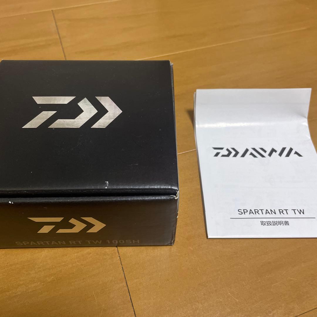 ダイワ　スパルタン　SPARTAN RT TW 100SH 右巻き リール