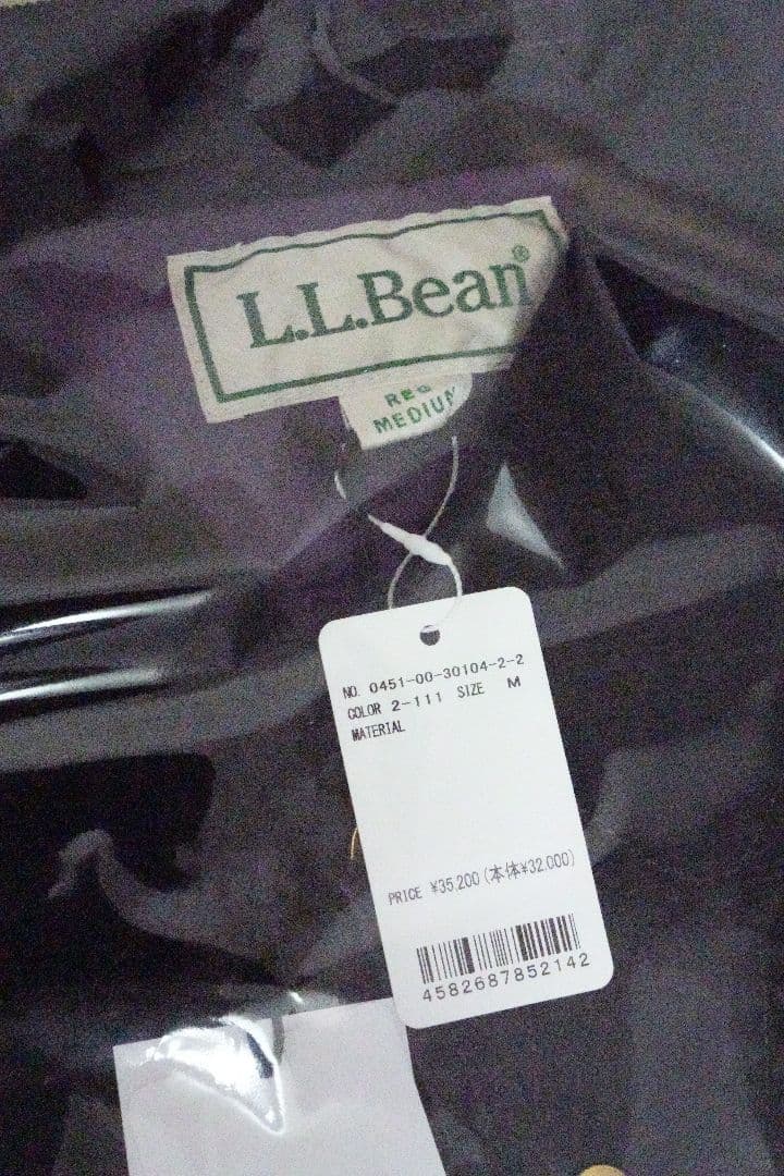 2025秋冬タグ付 新品 未使用 L.L.Bean フィールドコート ブラック