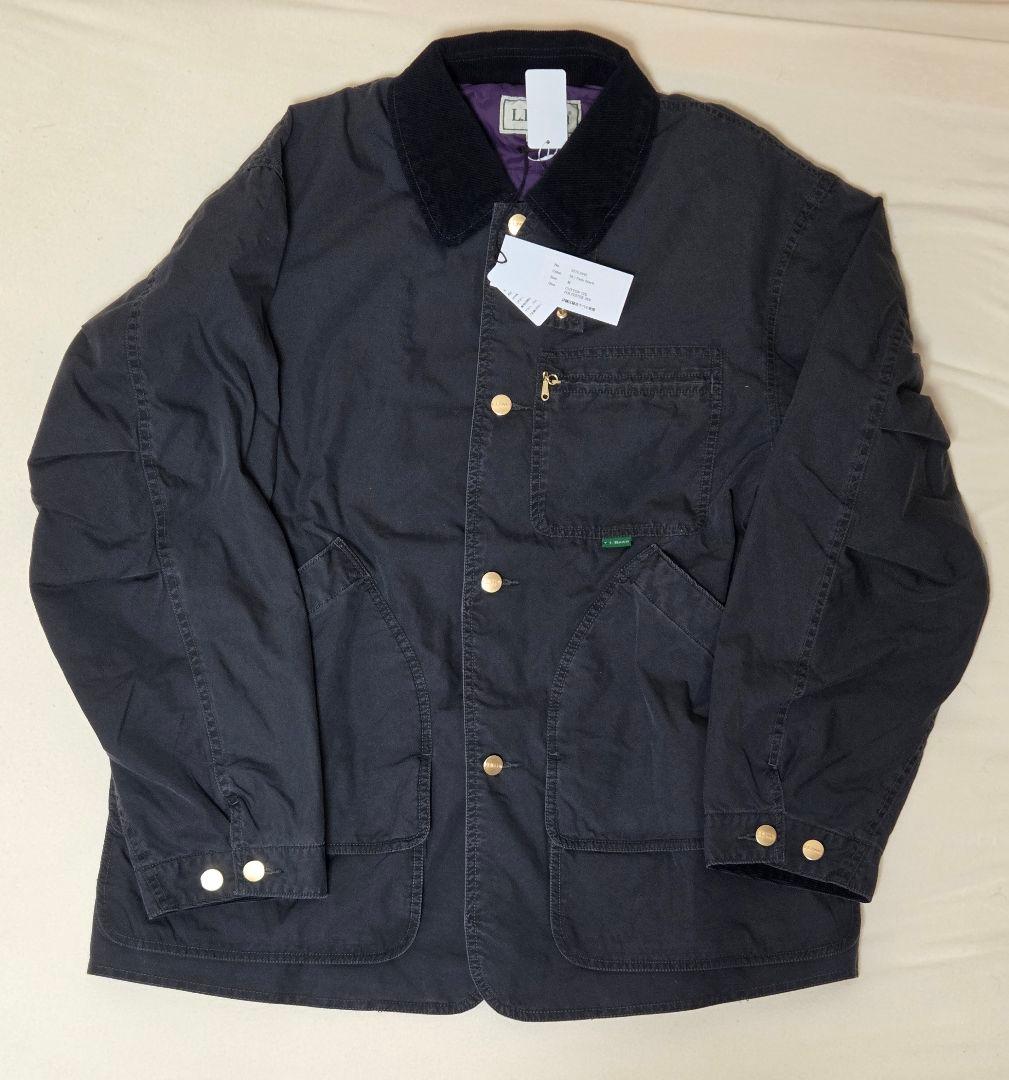 2025秋冬タグ付 新品 未使用 L.L.Bean フィールドコート ブラック
