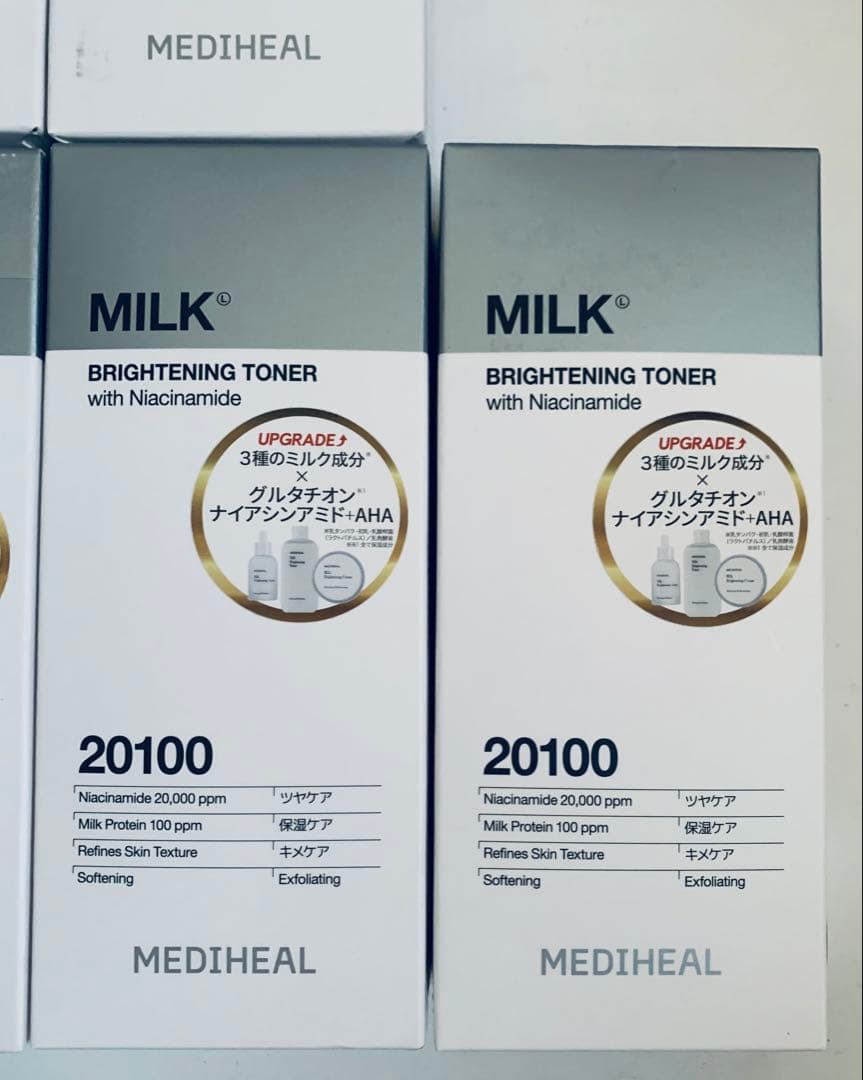 MEDIHEAL メディヒール ミルクブライトニングトナー