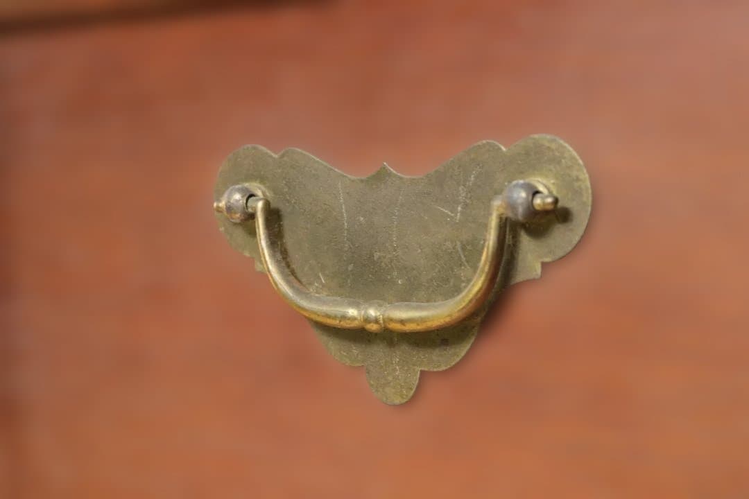 フランクリンミント レンズ  収納ケース 木箱 レトロ