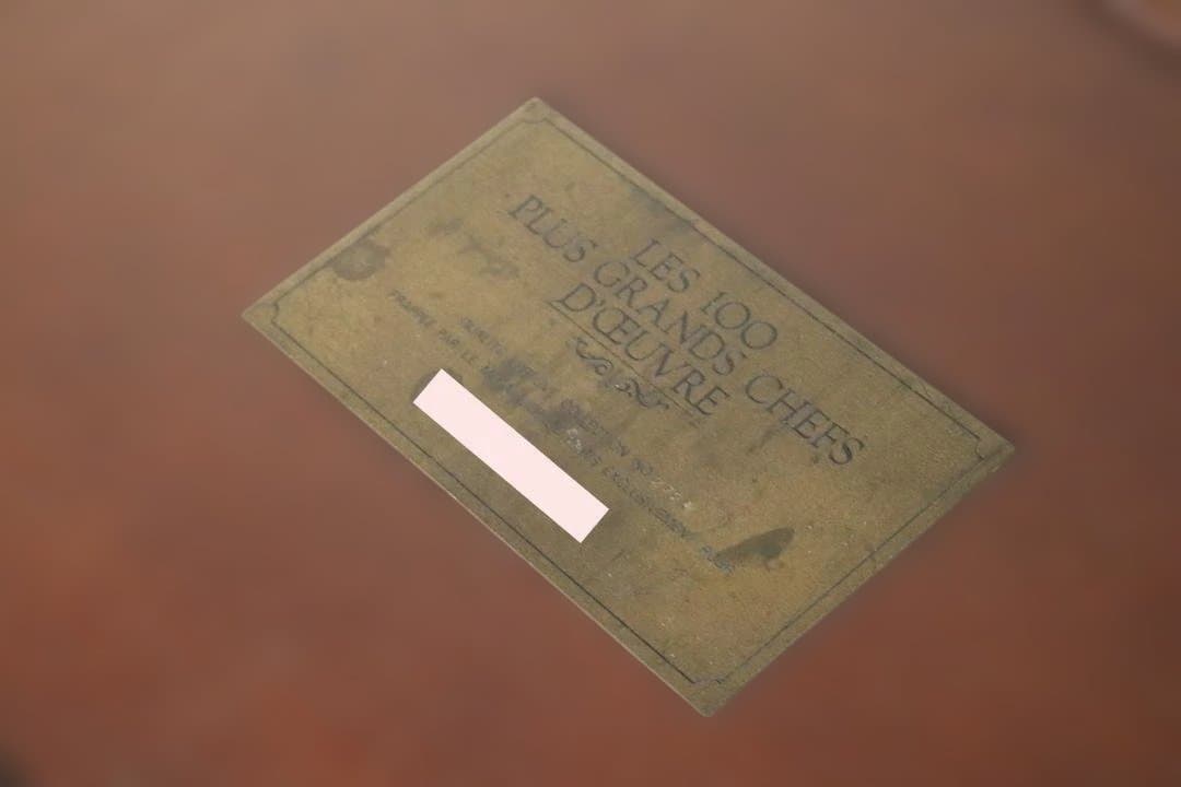 フランクリンミント レンズ  収納ケース 木箱 レトロ