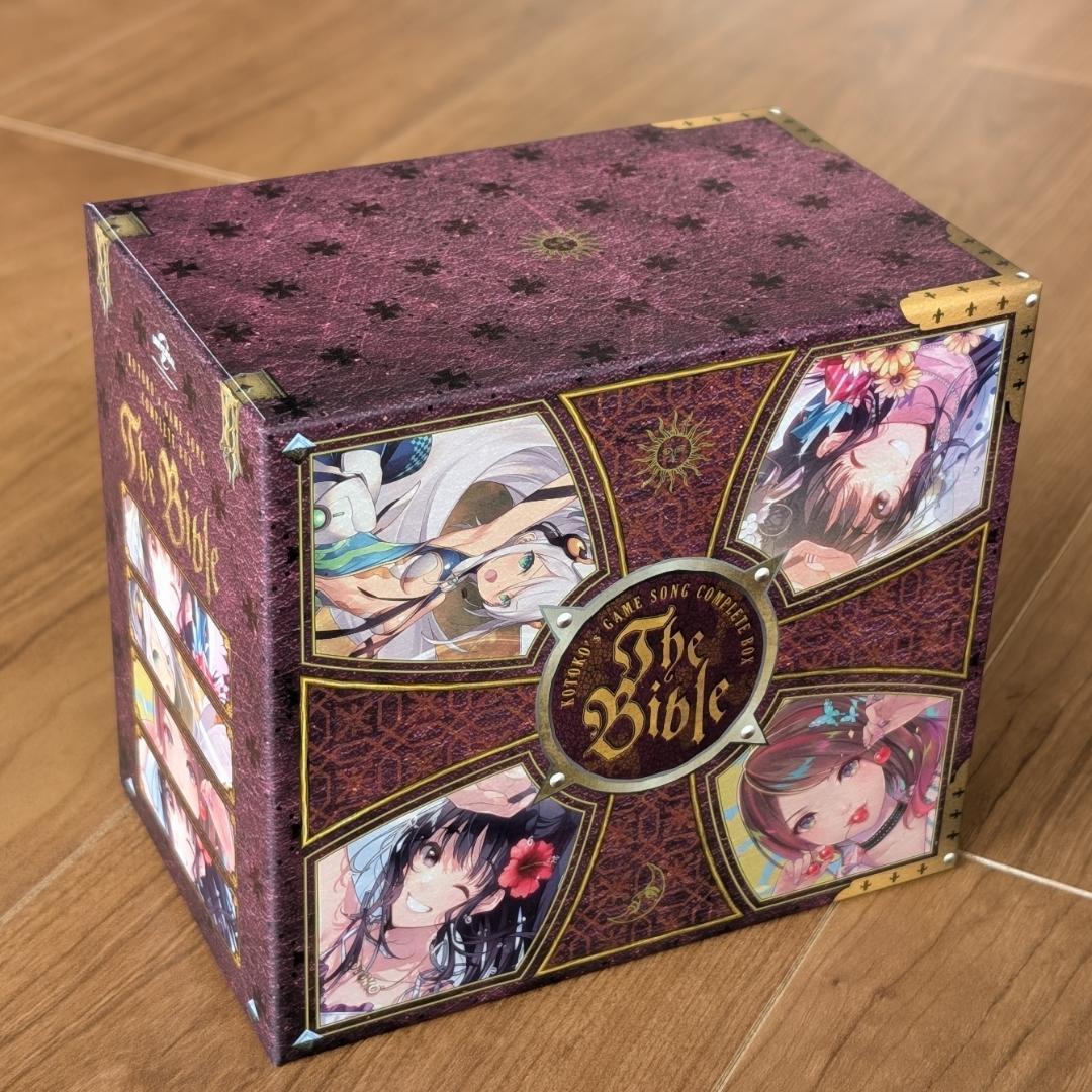 KOTOKO COMPLETE BOX「The Bible」