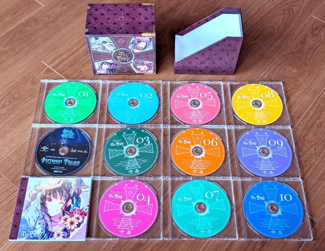 KOTOKO COMPLETE BOX「The Bible」