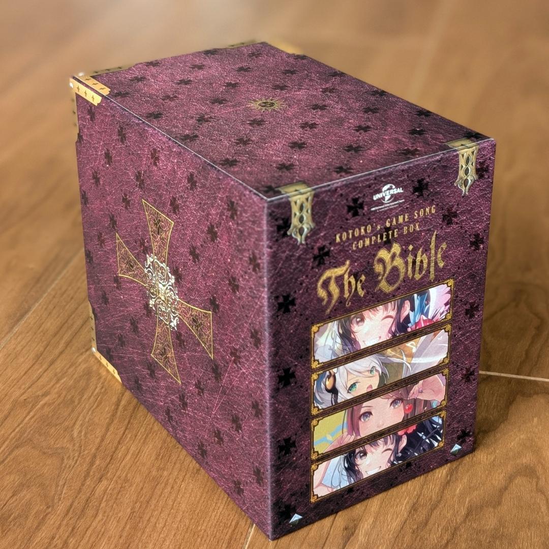 KOTOKO COMPLETE BOX「The Bible」