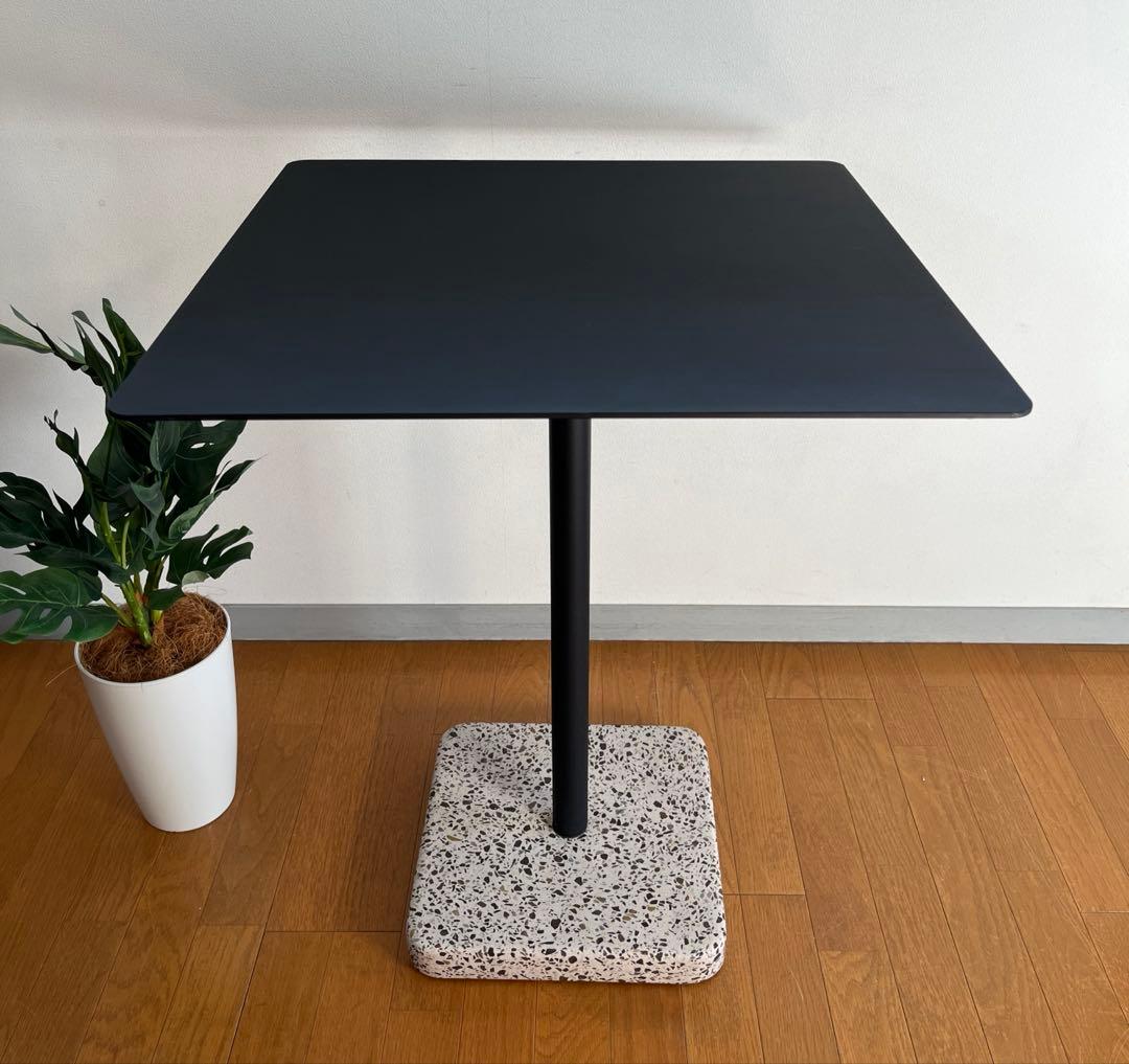 HAY テラゾーテーブル　正方形　ダイニング　北欧スタイル　モダン　ヘイ