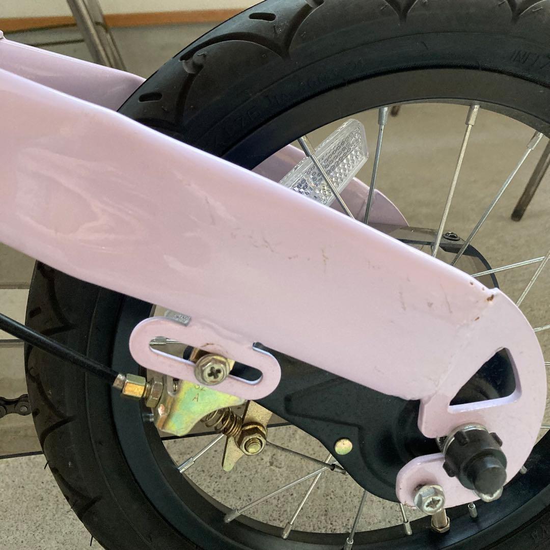 へんしんバイク X14 14インチ パープル 紫 - メルカリ