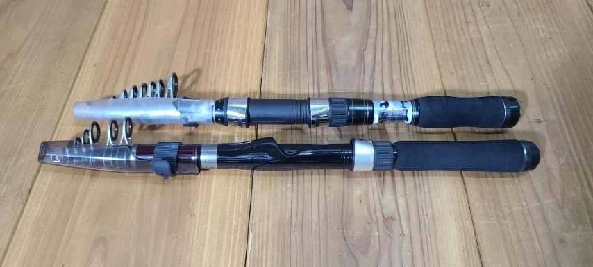 ダイワ 船竿，ボート，振出し LB C ライトパック 30-270 & おまけ