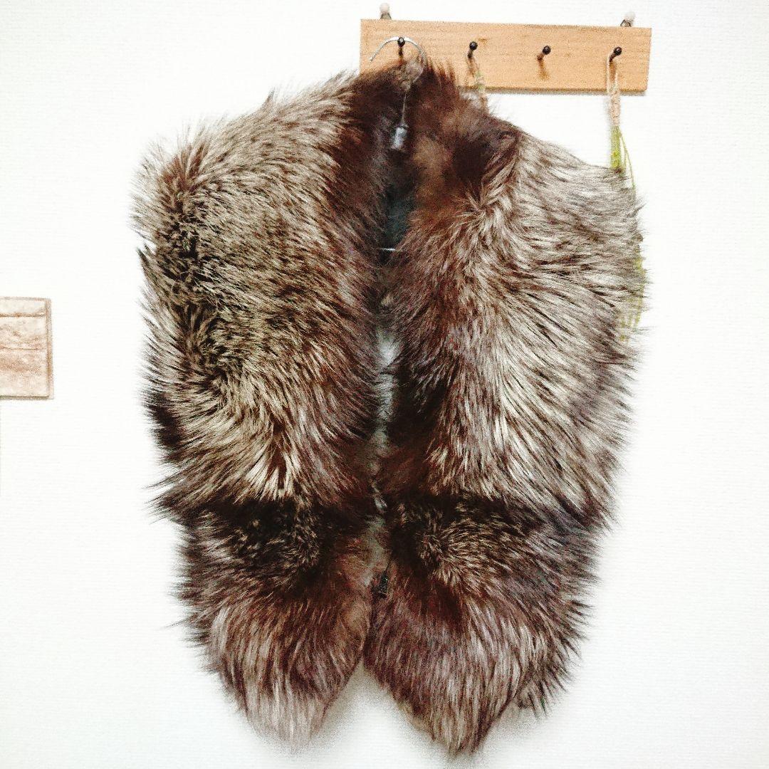 更にお値下】SAGAFOX サガフォックス シルバーフォックス ファー