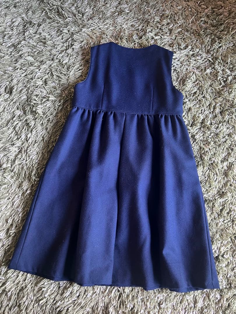 ファミリア フォーマル　ブレザー＆ワンピース　小学校お受験用