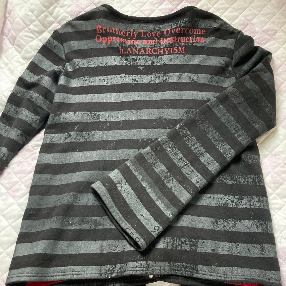 H ANARCHYSM for PLUSのノーカラージャケット