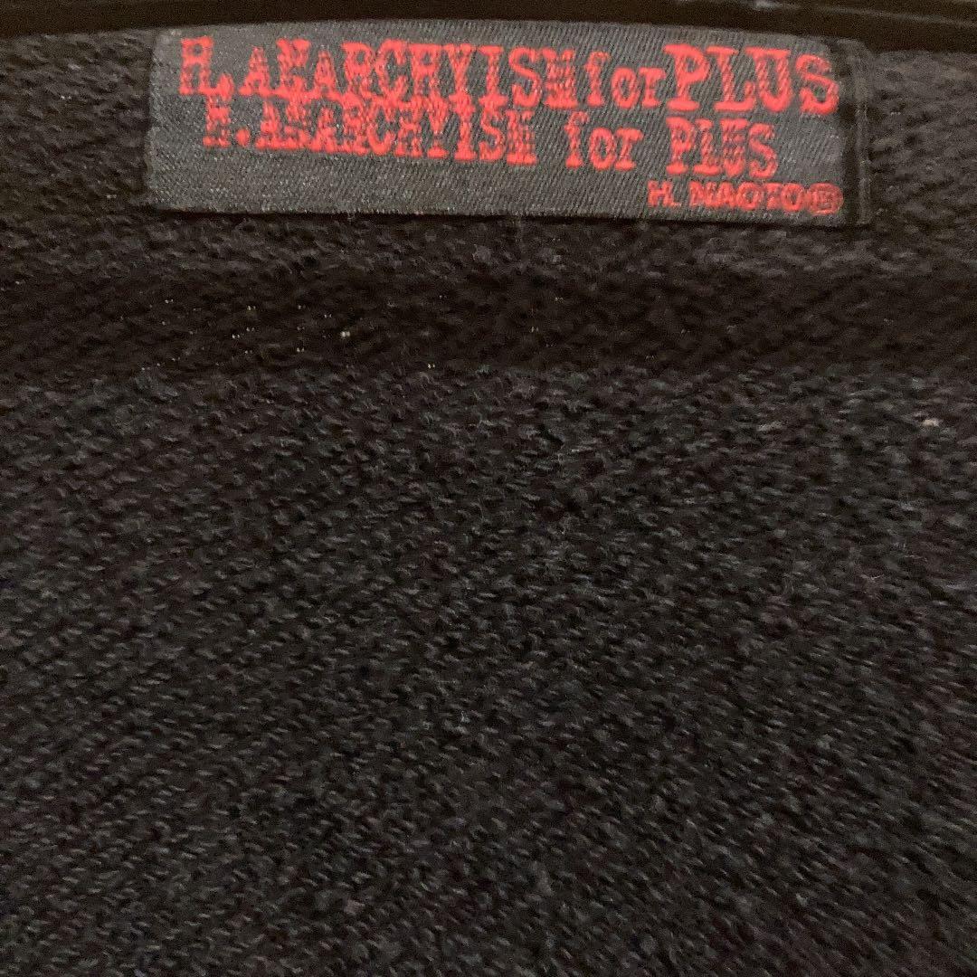 H ANARCHYSM for PLUSのノーカラージャケット