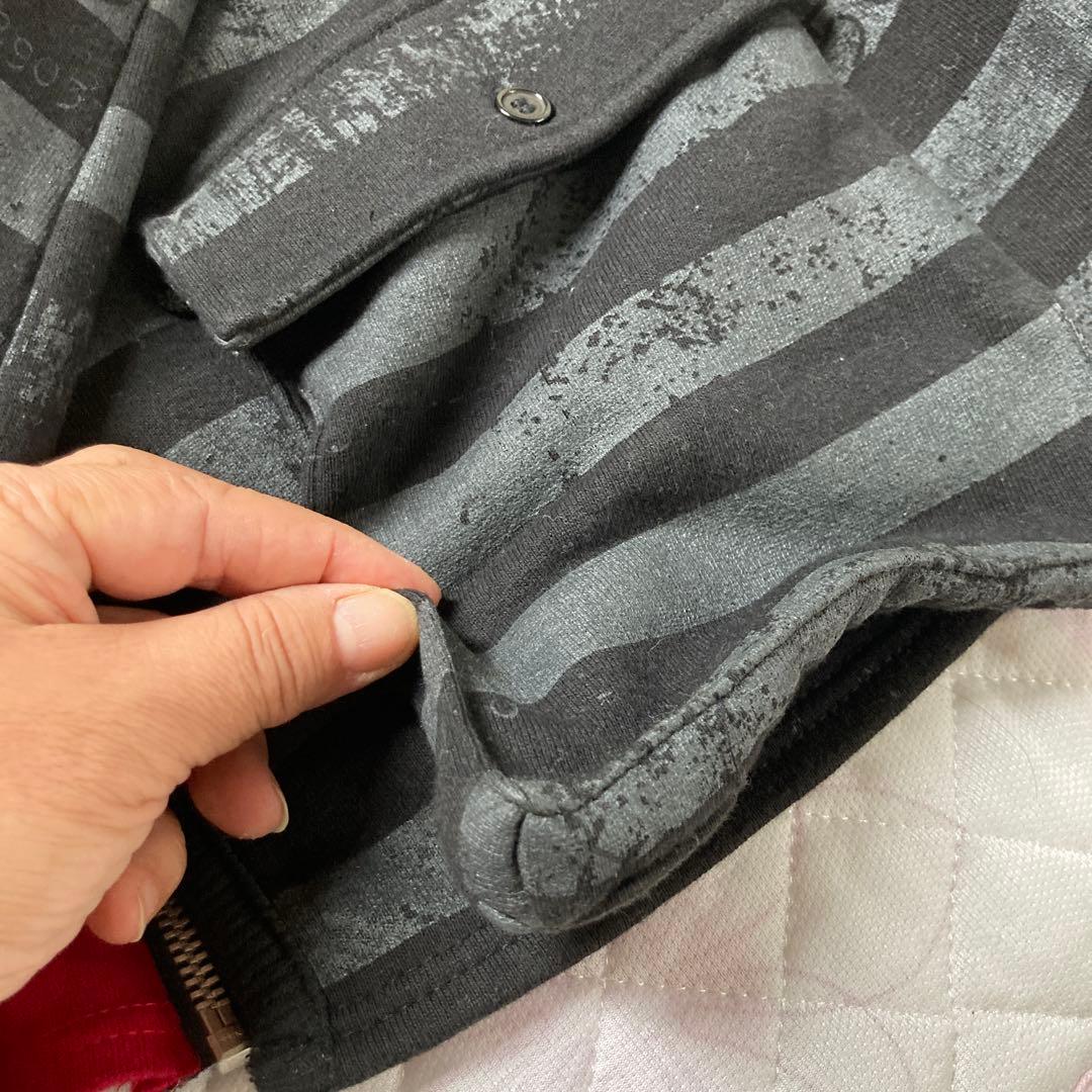 H ANARCHYSM for PLUSのノーカラージャケット