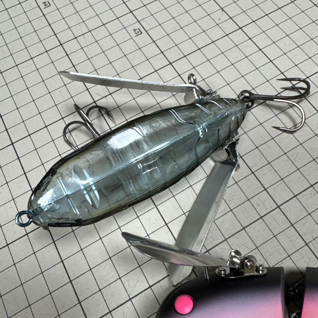 バス釣り引退】イマカツ アベンタクローラーフィジェットデプスNZ