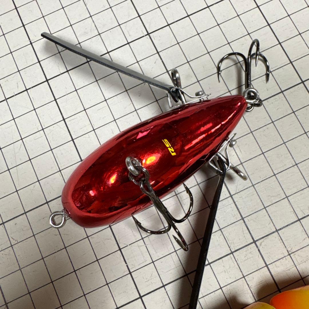 バス釣り引退】イマカツ アベンタクローラーフィジェットデプスNZ