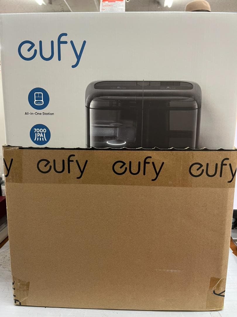 ★美品★ｅｕｆｙ　omni　ｃ２０　ユーフィー　ロボット掃除機　回転モップ