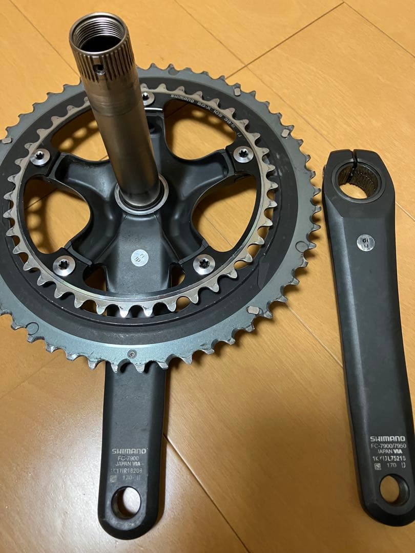 DURA-ACE FC7900クランクセット（10速）