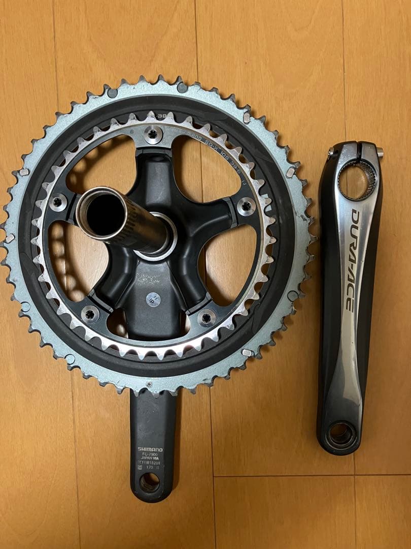 DURA-ACE FC7900クランクセット（10速）