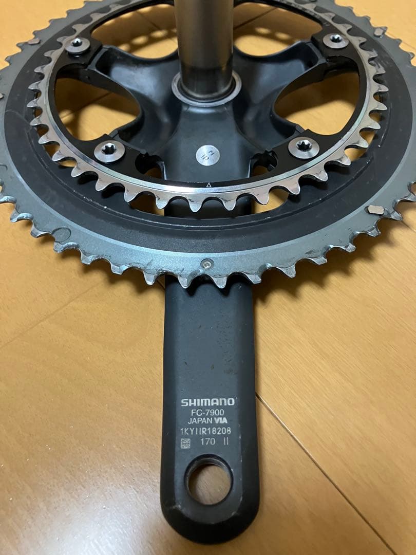 DURA-ACE FC7900クランクセット（10速）