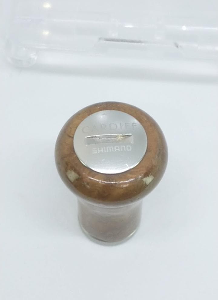 良品 シマノ 夢屋 花梨 カーディフ ハンドルノブ シルバー 2026年最新