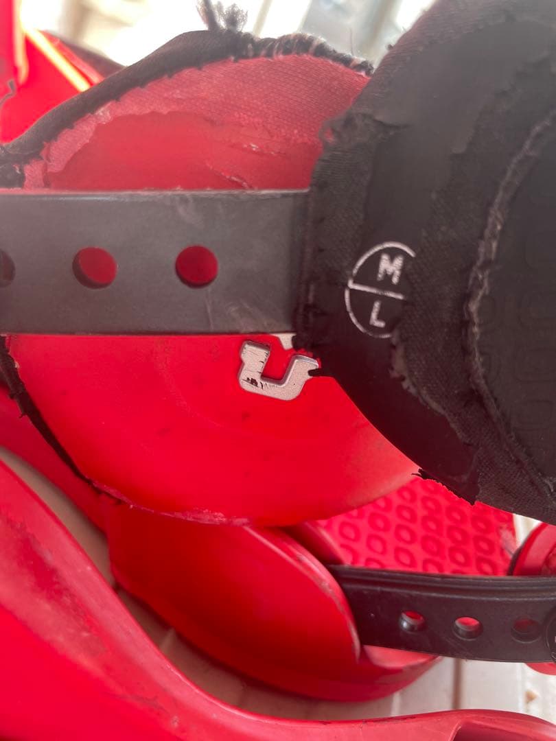 Union Atlas 16-17 スノーボード　ビンディング