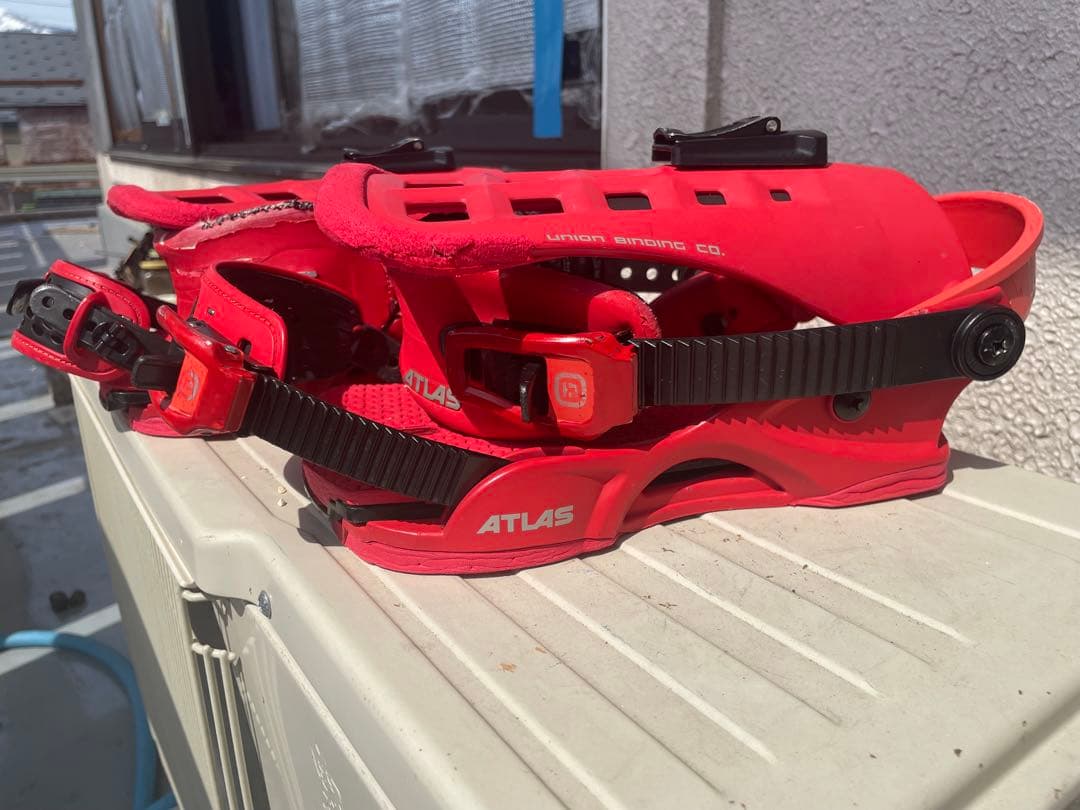 Union Atlas 16-17 スノーボード　ビンディング