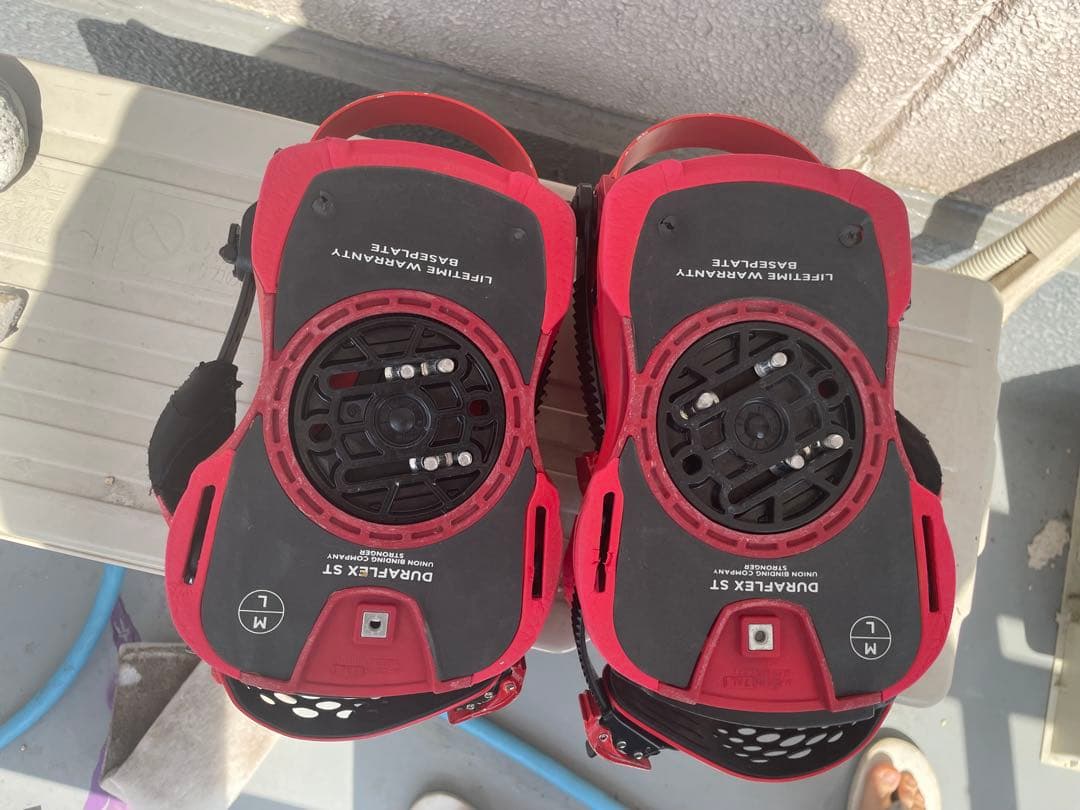 Union Atlas 16-17 スノーボード　ビンディング