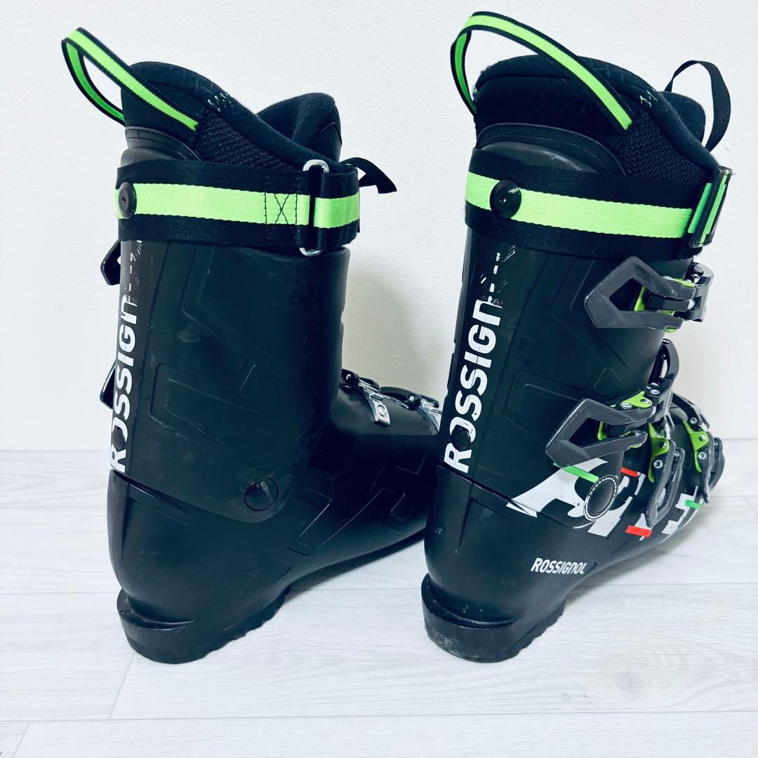A*u様 ロシニョール スキーブーツ26.5 SPEED 80 BLACK GR