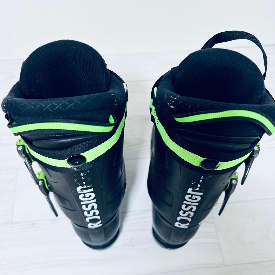 A*u様 ロシニョール スキーブーツ26.5 SPEED 80 BLACK GR
