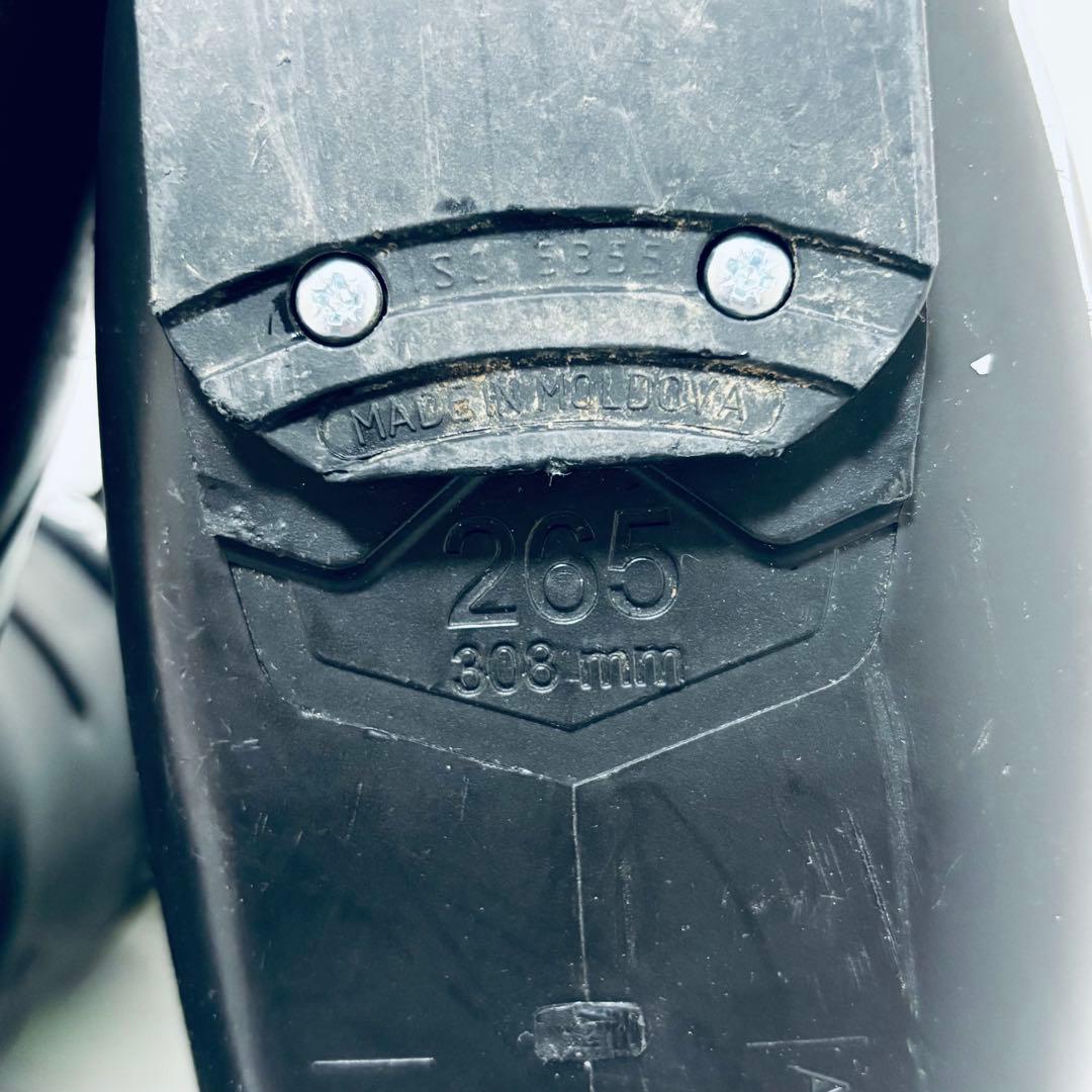 A*u様 ロシニョール スキーブーツ26.5 SPEED 80 BLACK GR