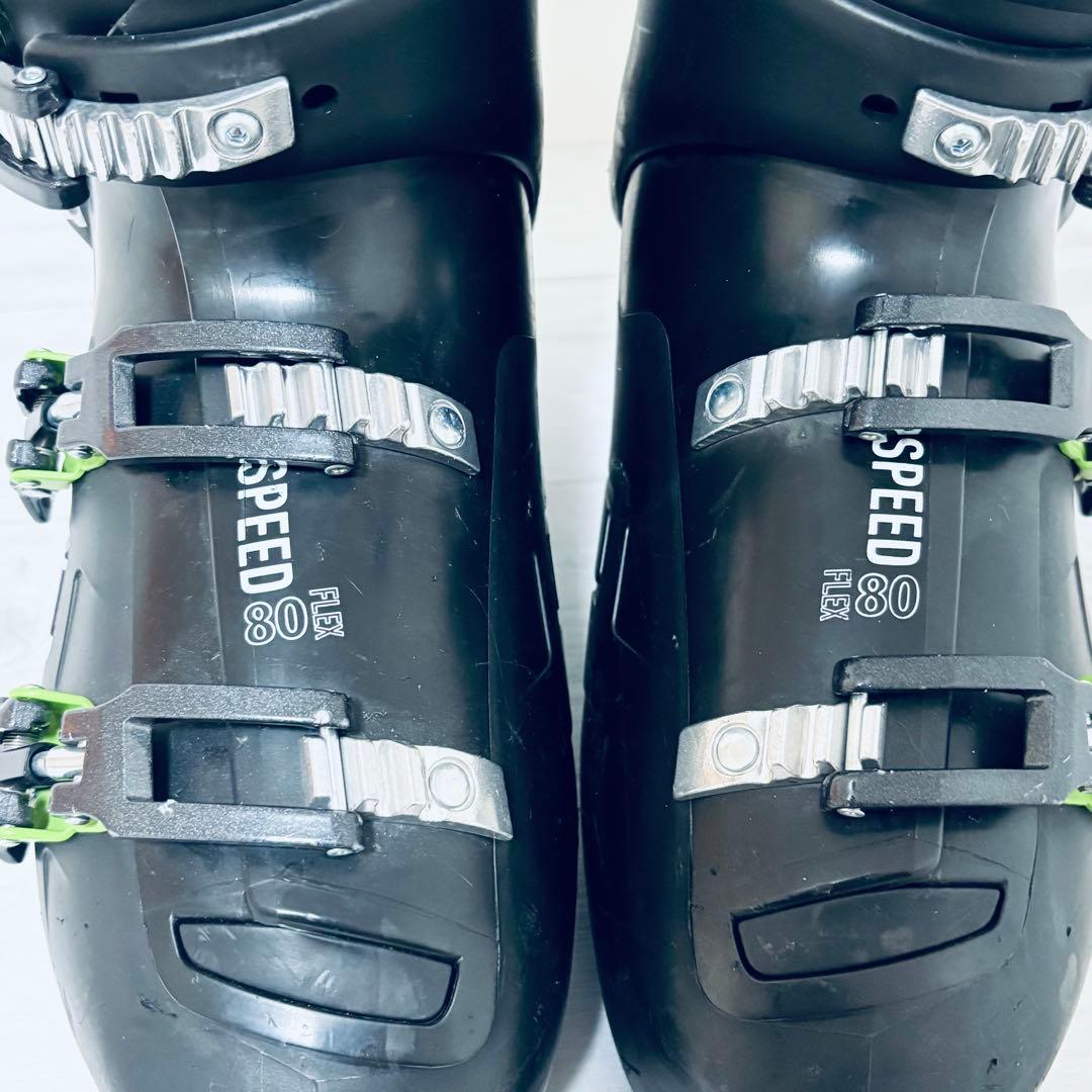 A*u様 ロシニョール スキーブーツ26.5 SPEED 80 BLACK GR