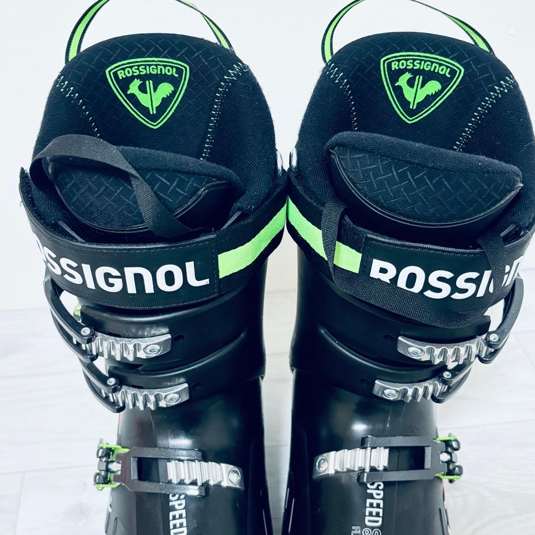 A*u様 ロシニョール スキーブーツ26.5 SPEED 80 BLACK GR