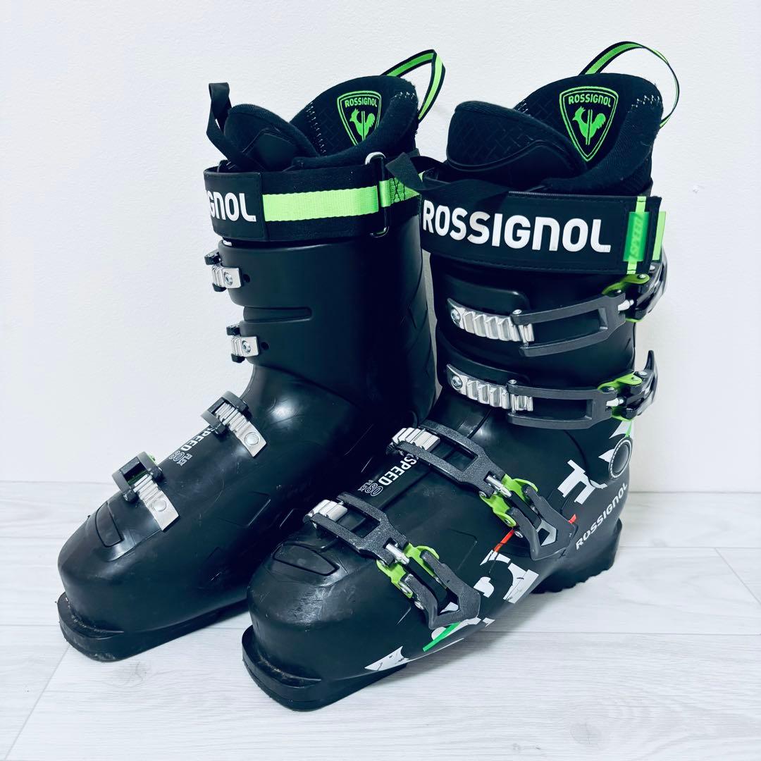 A*u様 ロシニョール スキーブーツ26.5 SPEED 80 BLACK GR