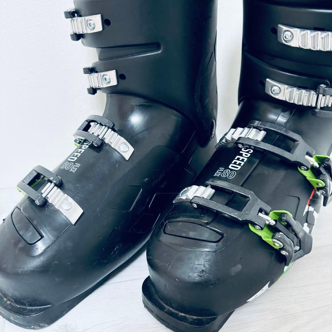 A*u様 ロシニョール スキーブーツ26.5 SPEED 80 BLACK GR