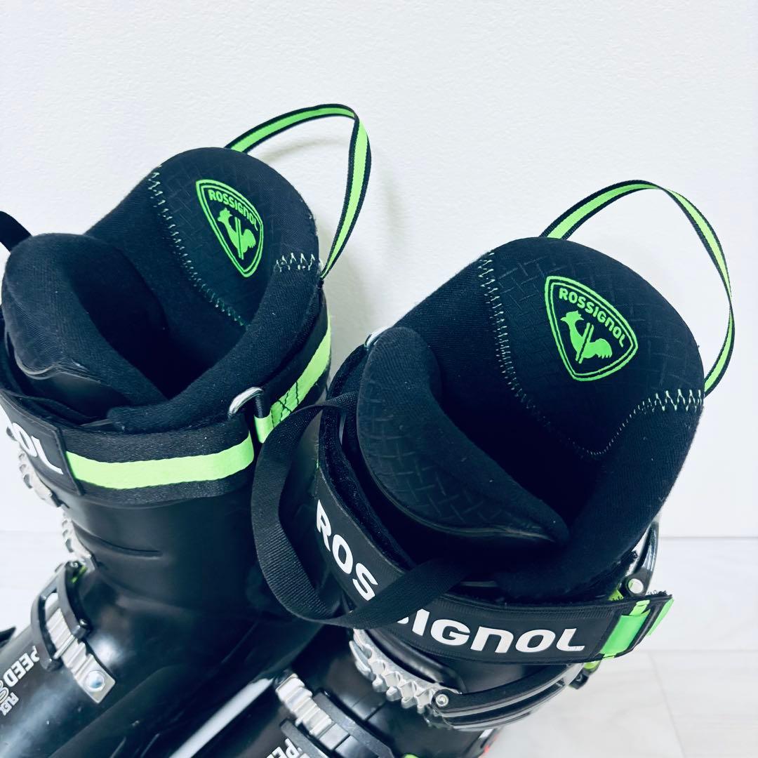 A*u様 ロシニョール スキーブーツ26.5 SPEED 80 BLACK GR