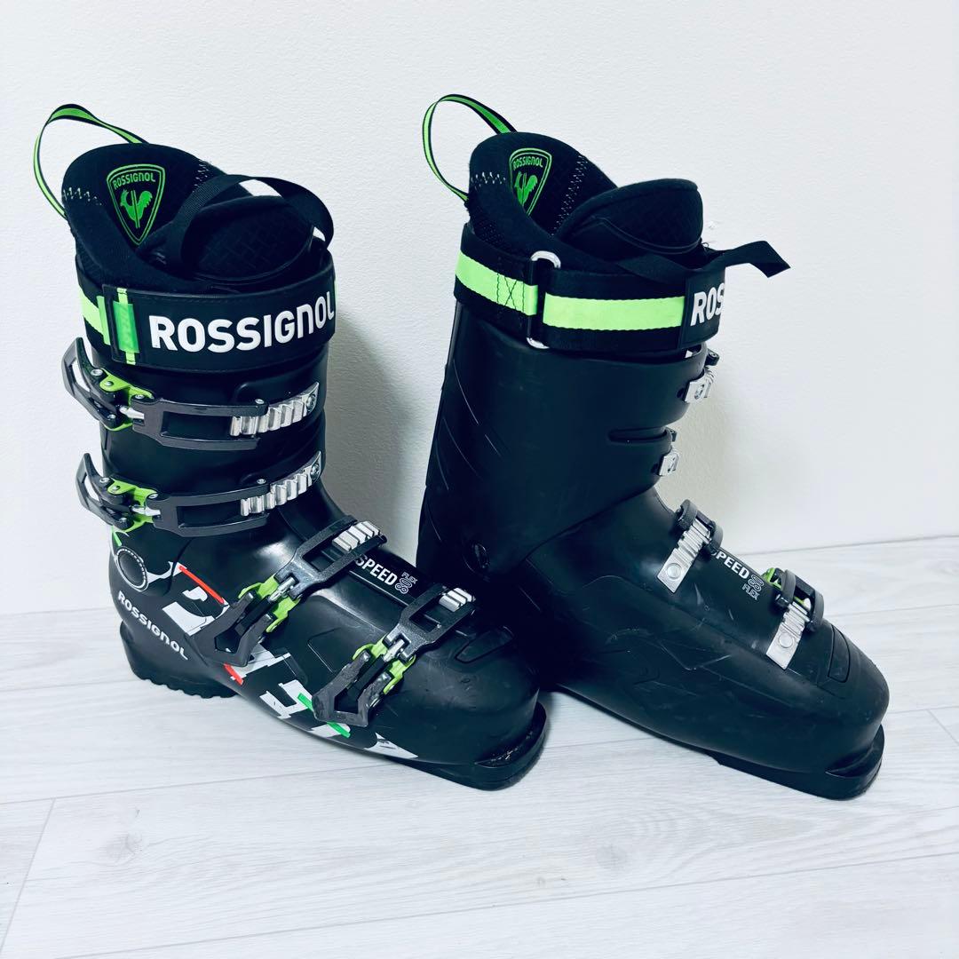 A*u様 ロシニョール スキーブーツ26.5 SPEED 80 BLACK GR