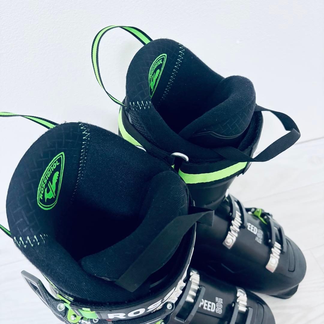 A*u様 ロシニョール スキーブーツ26.5 SPEED 80 BLACK GR