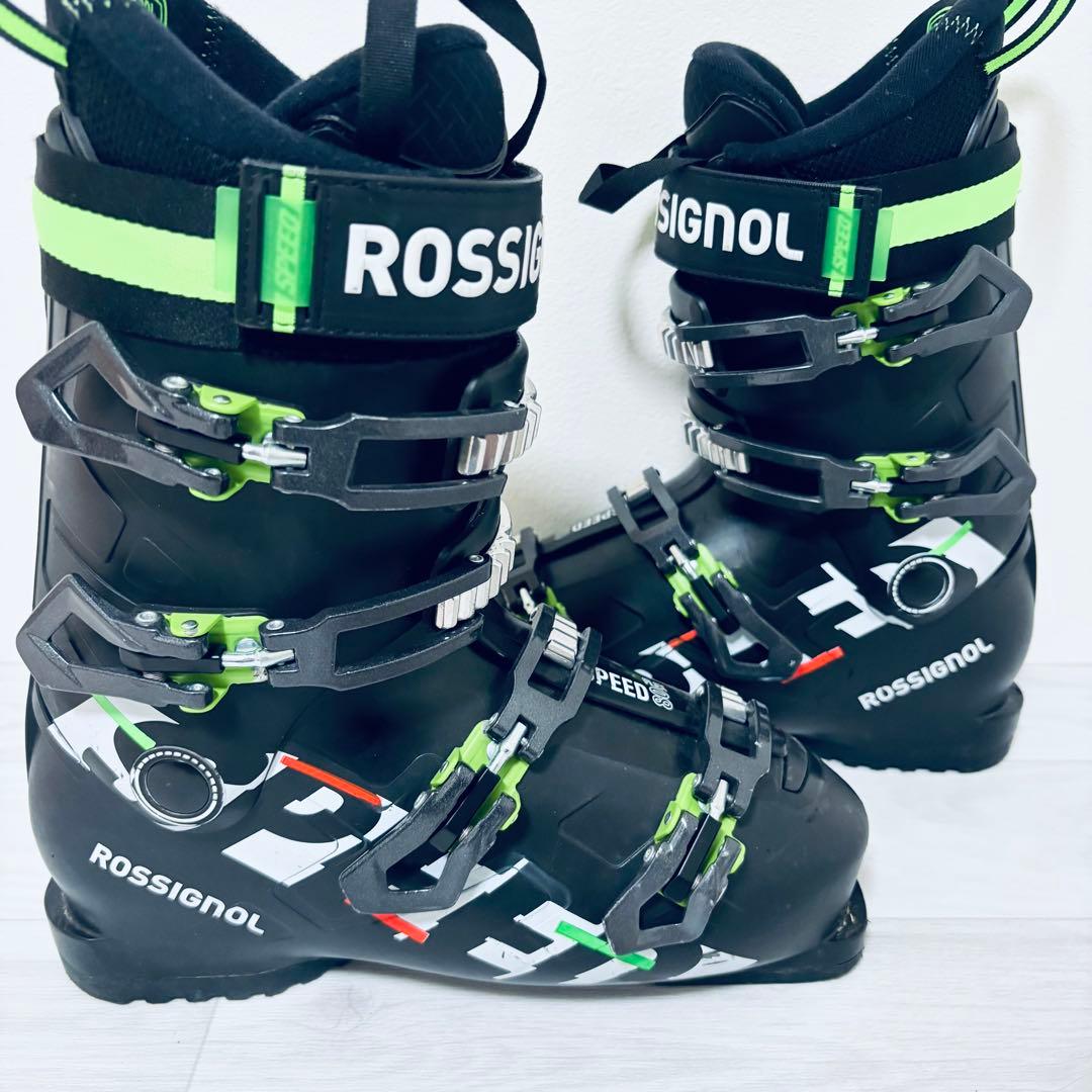 A*u様 ロシニョール スキーブーツ26.5 SPEED 80 BLACK GR