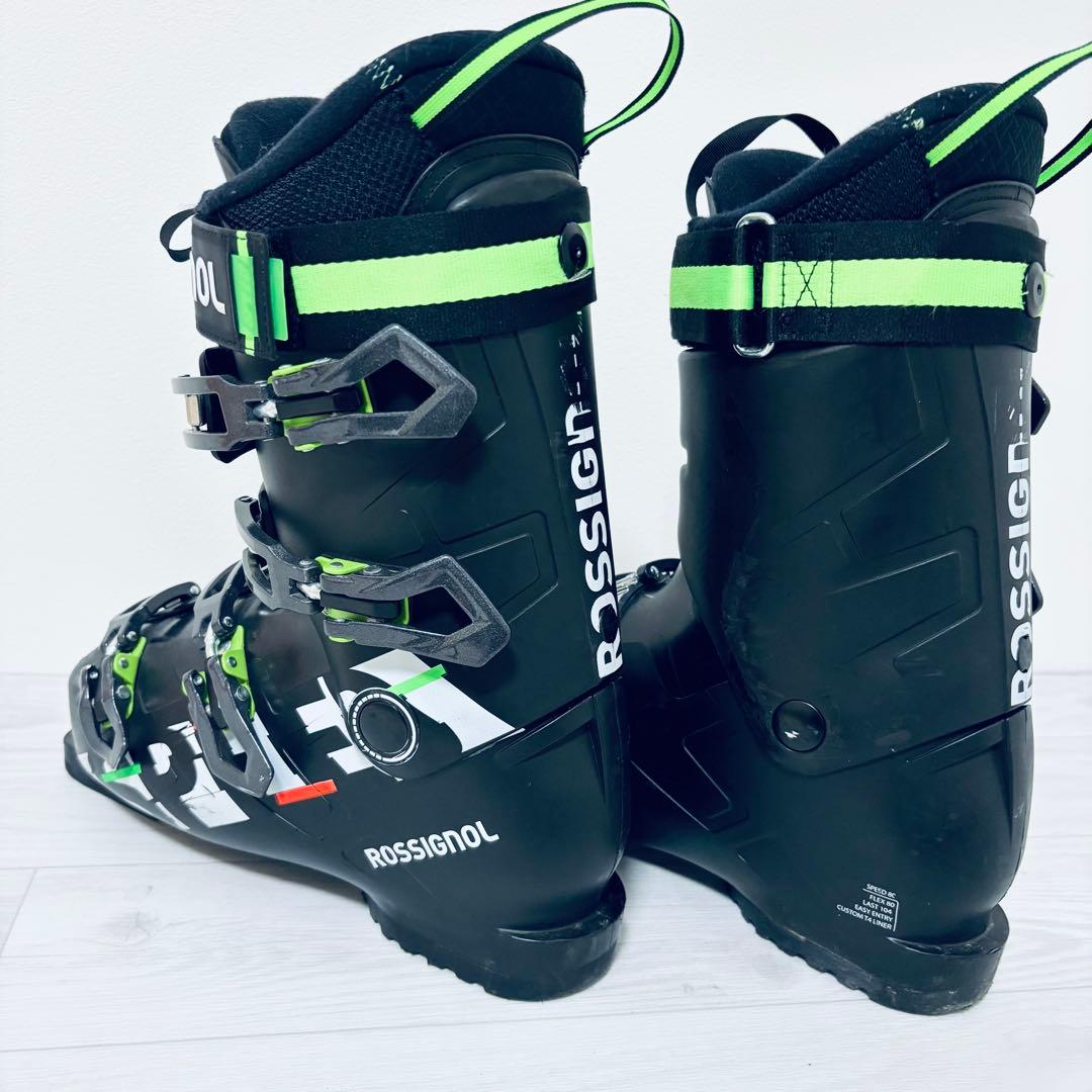 A*u様 ロシニョール スキーブーツ26.5 SPEED 80 BLACK GR