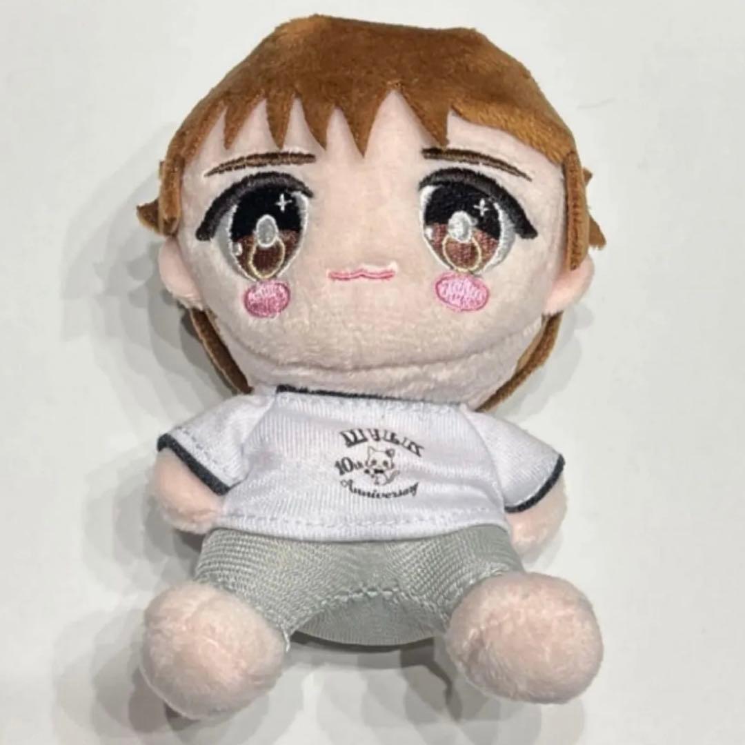 M!LK 山中柔太郎 キャンドリ 10周年　体操着みたいな　ぬいぐるみ