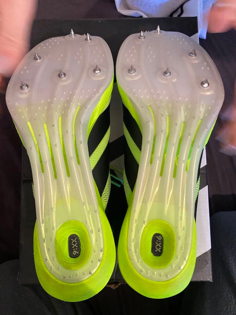 【美品】1/18までの週末限定価格‼️アディゼロ プライムsp4 26.5cm