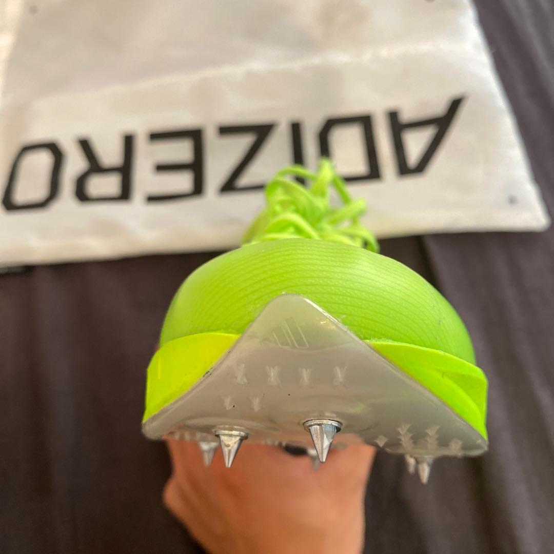 【美品】1/18までの週末限定価格‼️アディゼロ プライムsp4 26.5cm